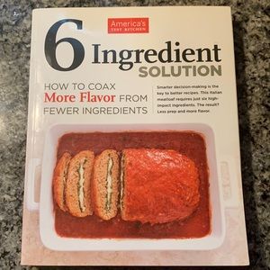 America’s Test Kitchen cookbook